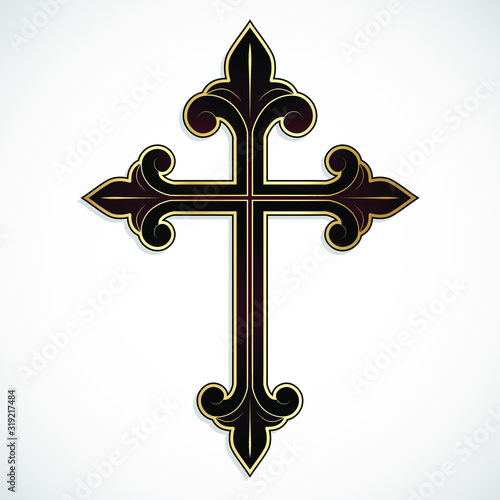 cross elegant ornametal symbol