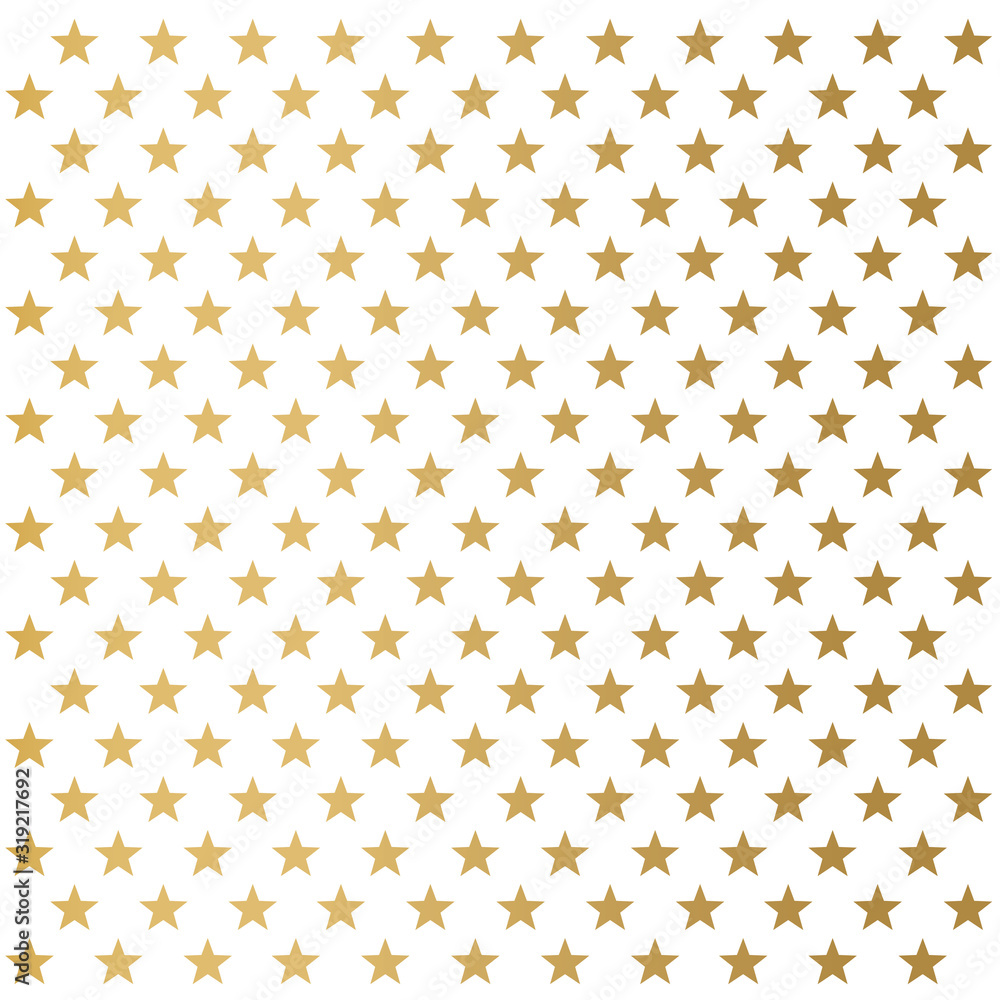 golden star shape texture- vector illustration