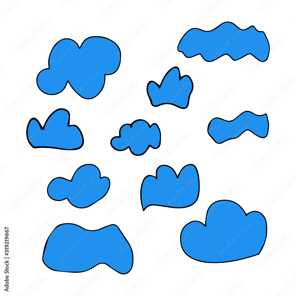Cloud set. Cloud Icon Vector Art. Cloud Icon Picture. Cloud Icon Flat. Cloud Icon vector design. Cloud set. Cloud Icon Vector Art. Cloud Icon Picture. Cloud Icon Flat. Cloud Icon vector design.