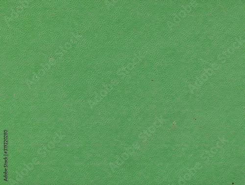 Bilde på lerret photo texture of matte green paper