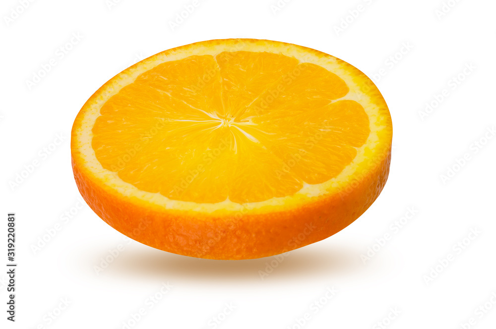 Orange isolated on white background with clipping path Orange isolated on white background with clipping path