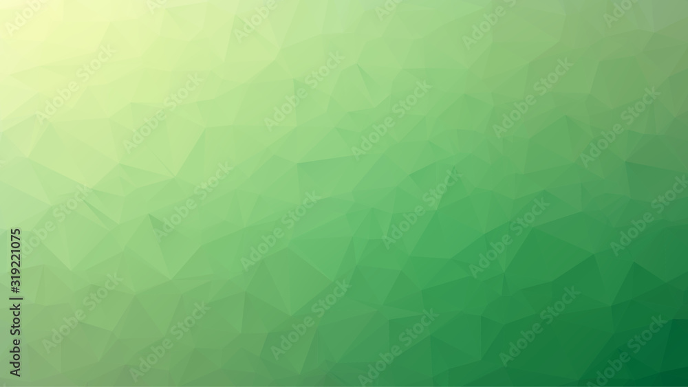 abstract green color polygon background abstract green color polygon background