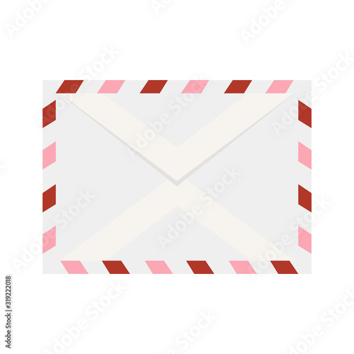  letter. envelope. vector