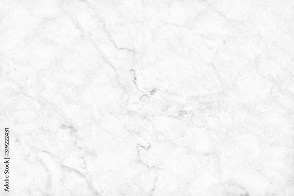 Fototapeta premium White gray marble texture background with high resolution, counter top view of natural tiles stone in seamless glitter pattern and luxurious.