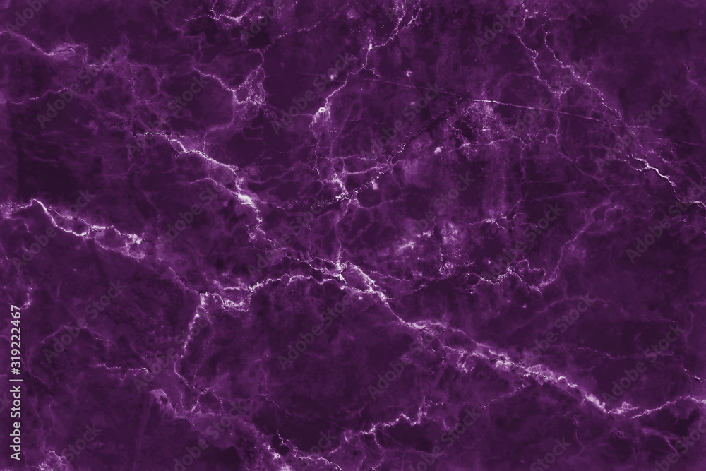 Dark purple marble texture background with high resolution, counter top