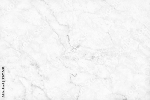 White gray marble texture background with high resolution, counter top view of natural tiles stone in seamless glitter pattern and luxurious. © Nattha99