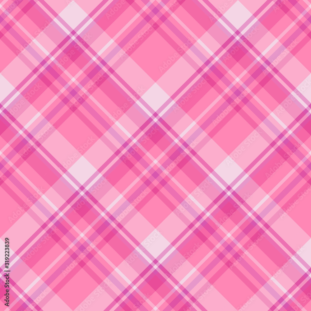 Seamless pattern in lovely light and bright pink colors for plaid, fabric, textile, clothes, tablecloth and other things. Vector image. Seamless pattern in lovely light and bright pink colors for plaid, fabric, textile, clothes, tablecloth and other things. Vector image.