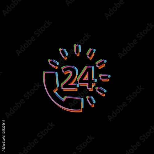 24 Hour helpline -  App Icon