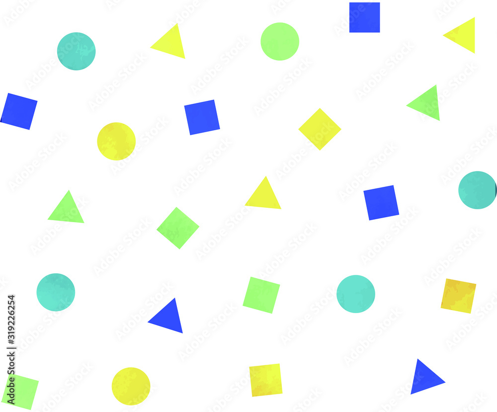 青系の背景 パターン 夏 雨 梅雨 男の子stock Vector Adobe Stock