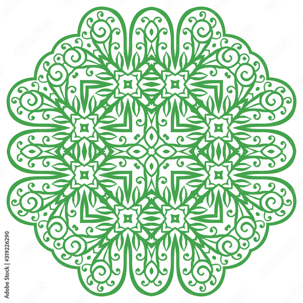 Floral decorative elements Floral decorative elements
