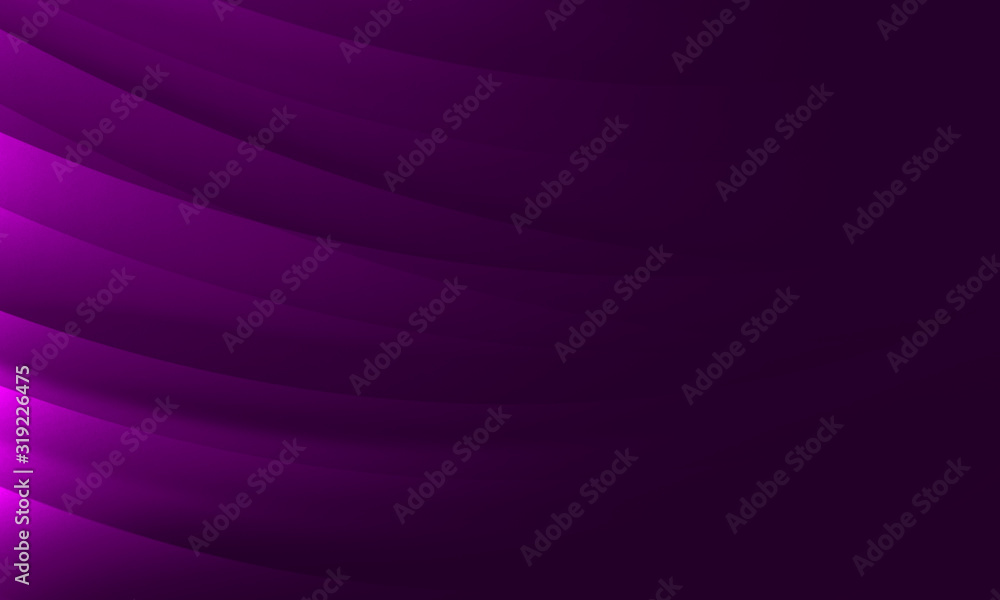 Abstract wave purple black curved gradient geometric dark background. with space for concept design Technology and modern. Abstract wave purple black curved gradient geometric dark background. with space for concept design Technology and modern.