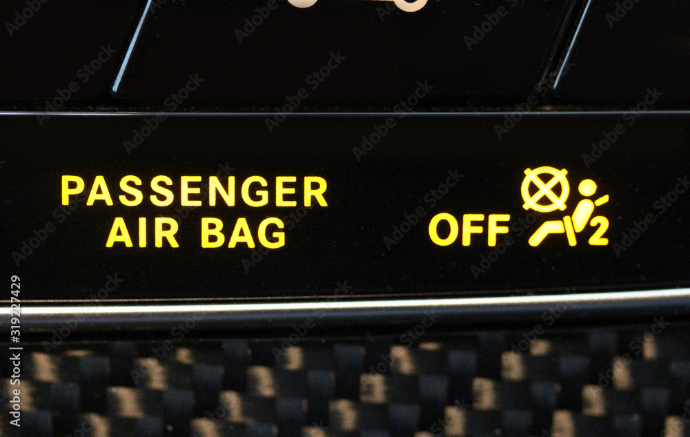Passenger airbag light Passenger airbag light