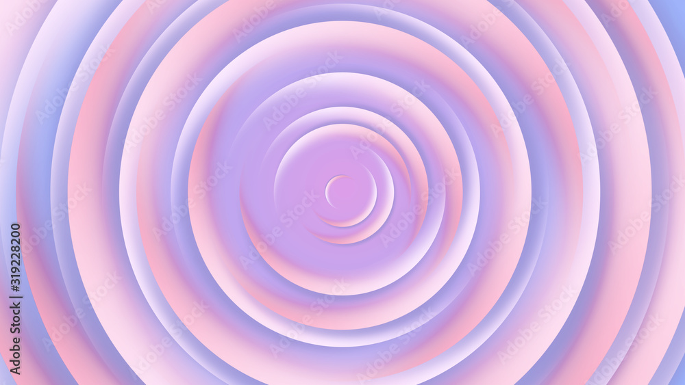 Pink purple circles abstract background.3D illustration with paper cut style. Pink purple circles abstract background.3D illustration with paper cut style.