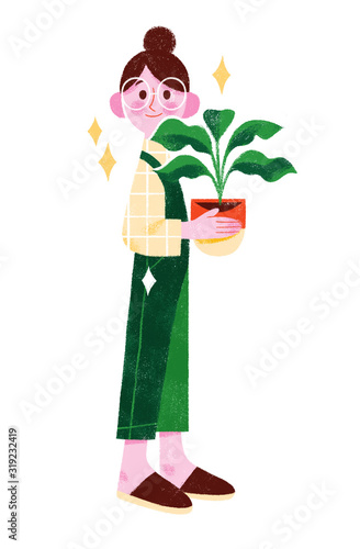 Plant Lady