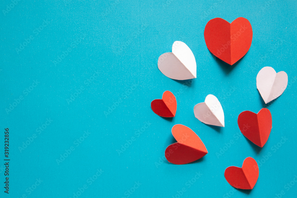 heart shaped paper for valentine card heart shaped paper for valentine card