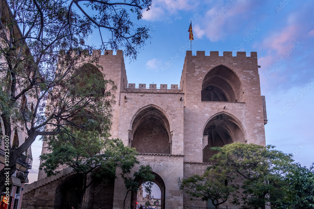Fototapeta premium Valencia Spagna 