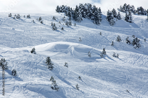 ski resort in winter © Visualis World
