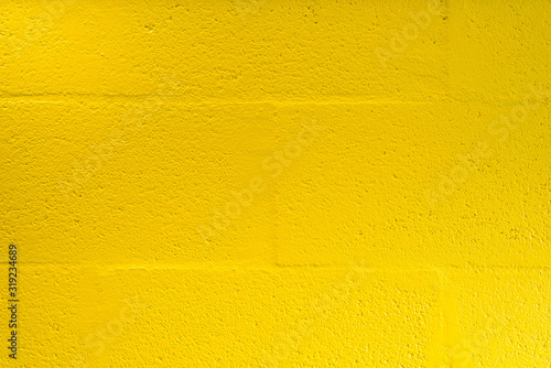 Yellow cinderblock texture