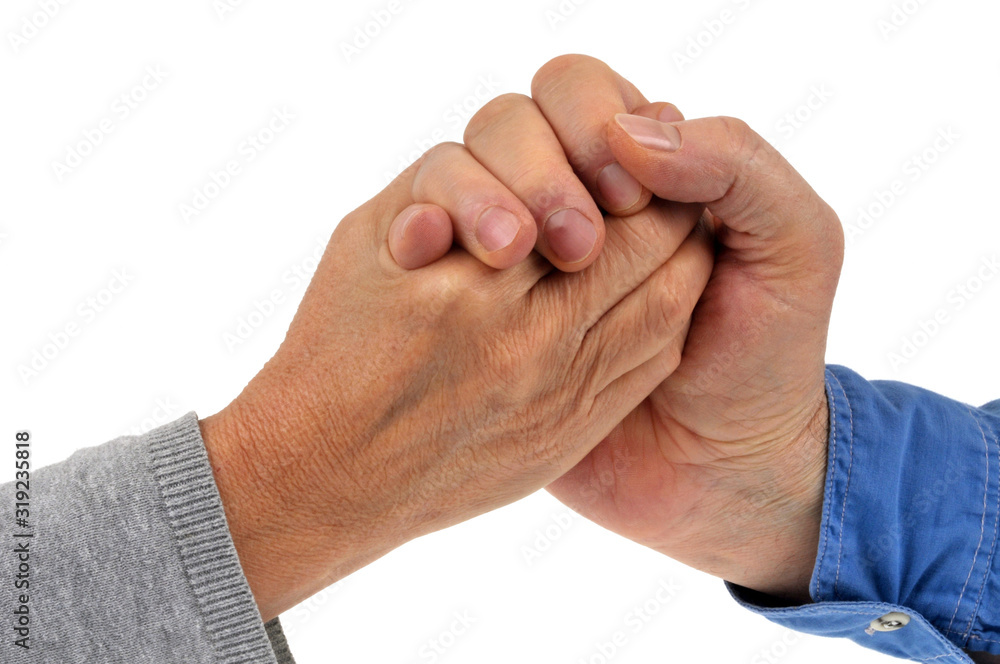 Fototapeta premium Poignée de main