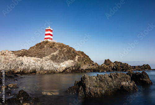 faro rectangular de caldera photo