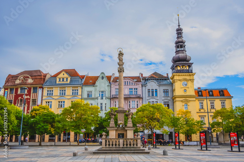 Fotografie Ostrava city, Czech Republic