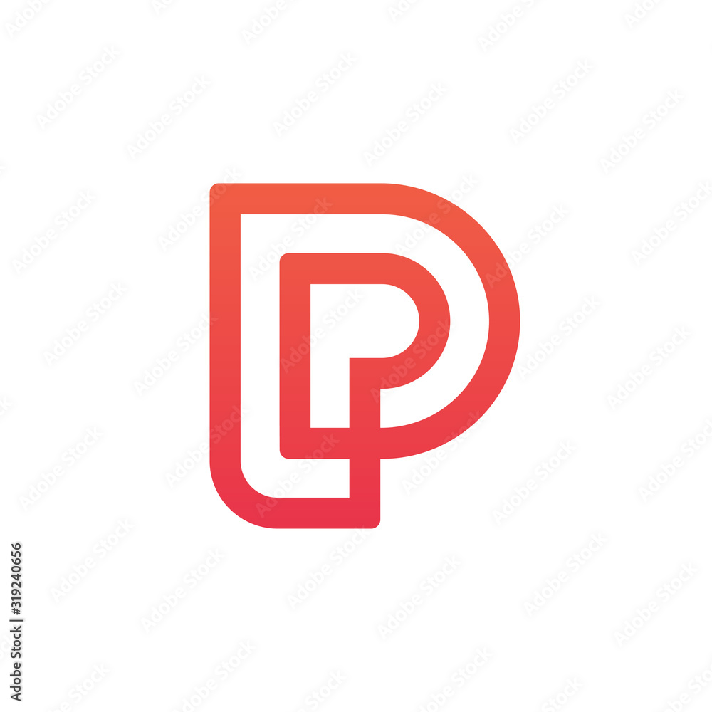 Letter P Logo Design Template Letter P Logo Design Template