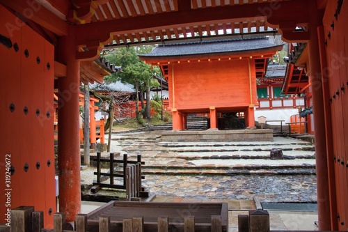 Japanese Red palace 17