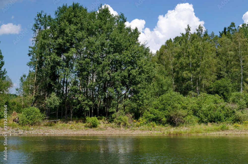 Landscape by Vlasinsko lake in Sarbia Landscape by Vlasinsko lake in Sarbia