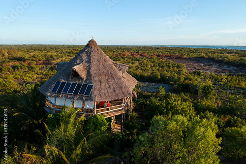 tree house in Paje, Jozani
