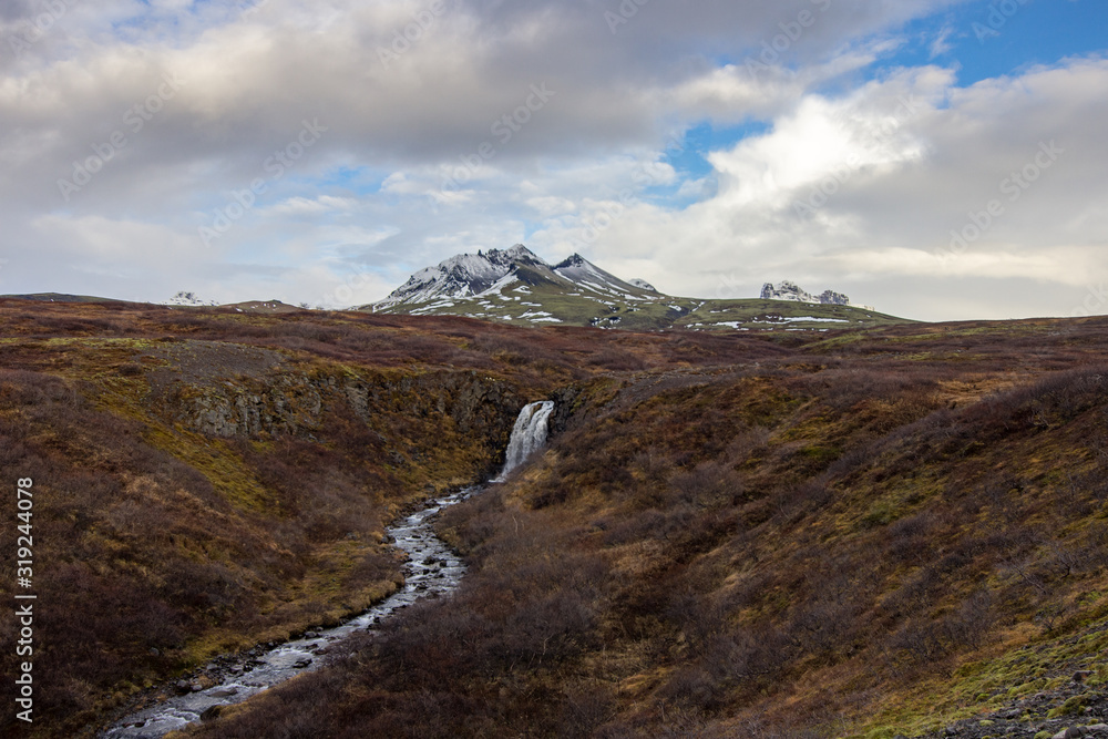 Skaftafell national park in the south of Iceland Skaftafell national park in the south of Iceland
