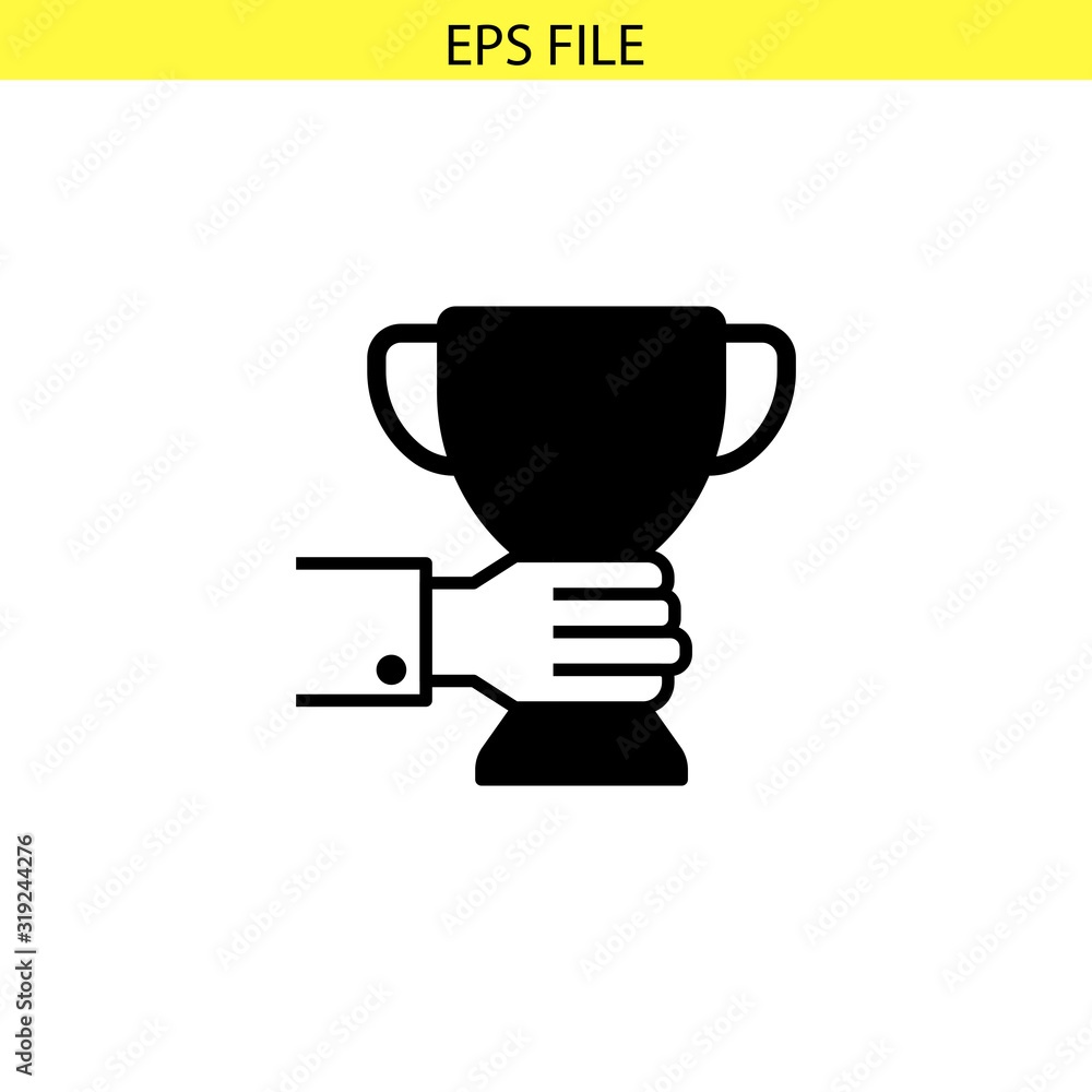 Top award concept vector illustration icon. EPS file Top award concept vector illustration icon. EPS file