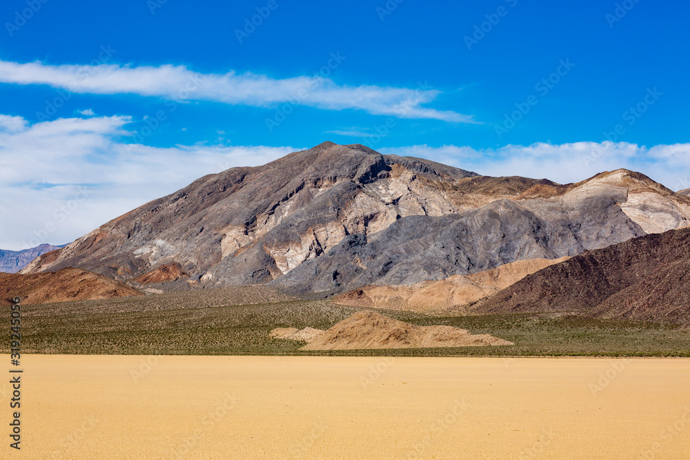 Colorful mountains in the landscape of Death Valley Colorful mountains in the landscape of Death Valley