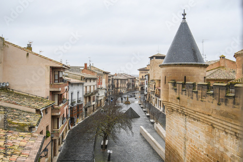 Olite Castle in Navarra