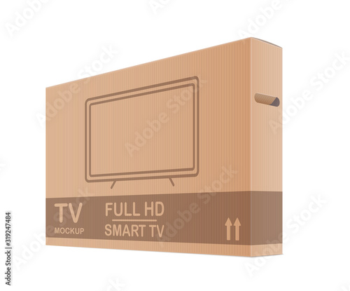 Tv Cardboard Box
