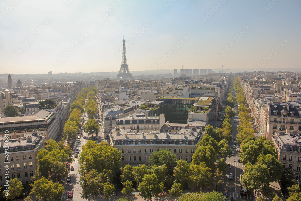 Paris desde el aire