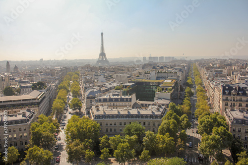 Paris desde el aire © Alberto