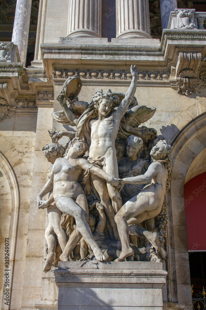 Esculturas Arco del Triunfo