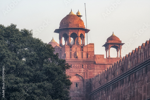 lahori gate red fort new delhi photo