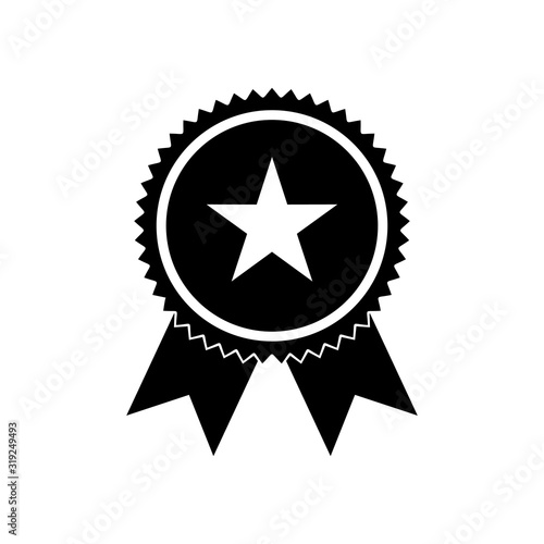 Achieve vector icon illustration sign. Award vector icon. medal Vector icon . Achievement