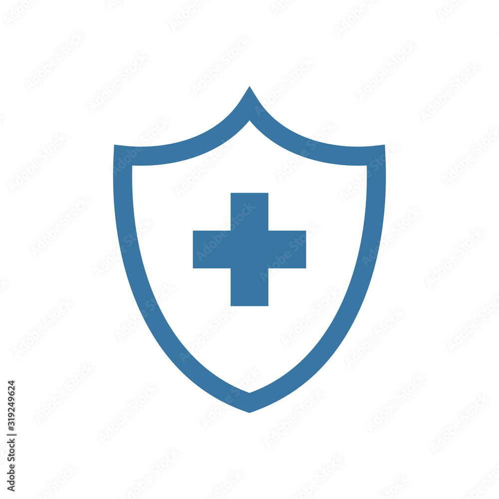 Insurance icon vector illustration isolated . Medical Insurance Icon. Insurance icon vector illustration isolated . Medical Insurance Icon.