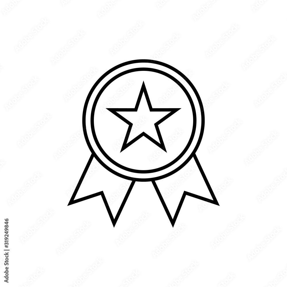 Achieve vector icon illustration sign. Award vector icon. medal Vector icon . Achievement Achieve vector icon illustration sign. Award vector icon. medal Vector icon . Achievement