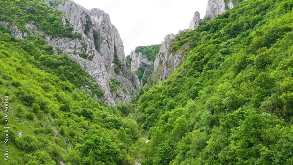 Cheile Turzii gorge, Transylvania, Romania. Cheile Turzii gorge, Transylvania, Romania.