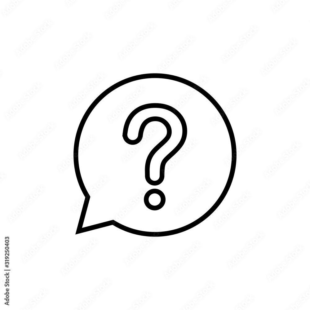 Help icon vector. Help Sign Symbol Vector Logo Template. Question Mark icon Help icon vector. Help Sign Symbol Vector Logo Template. Question Mark icon