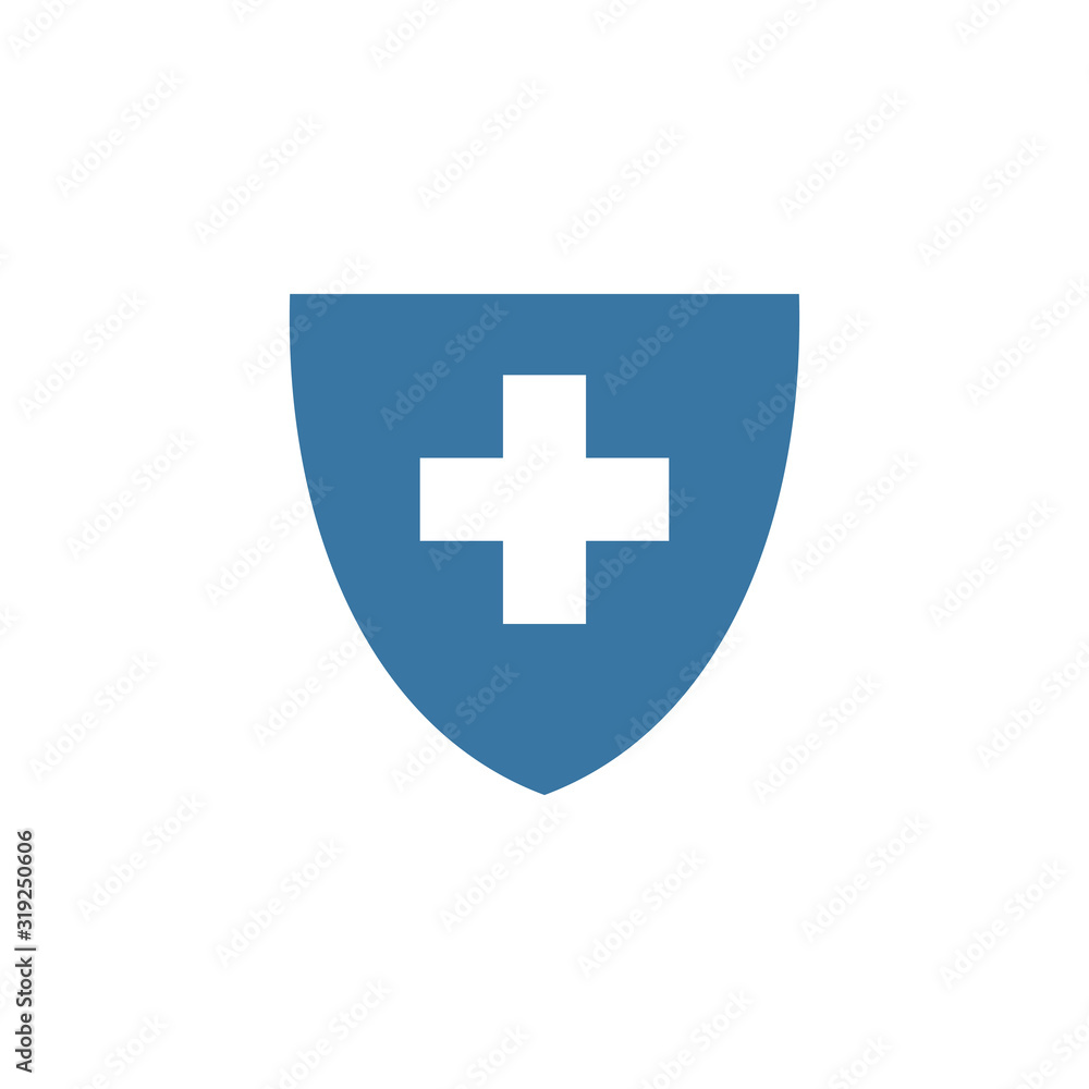Insurance icon vector isolated on white background . Medical Insurance Icon. Insurance icon vector isolated on white background . Medical Insurance Icon.