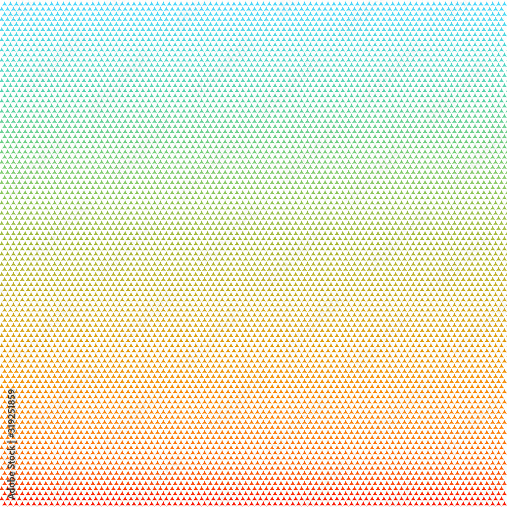 Obraz premium pattern gradient background with colorful geometric pattern vector.