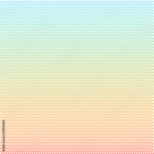 pattern gradient background with colorful geometric pattern vector.