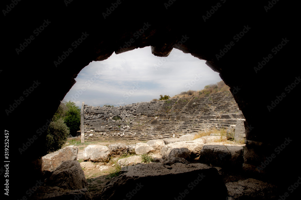 Ancient Turkish  Ruins