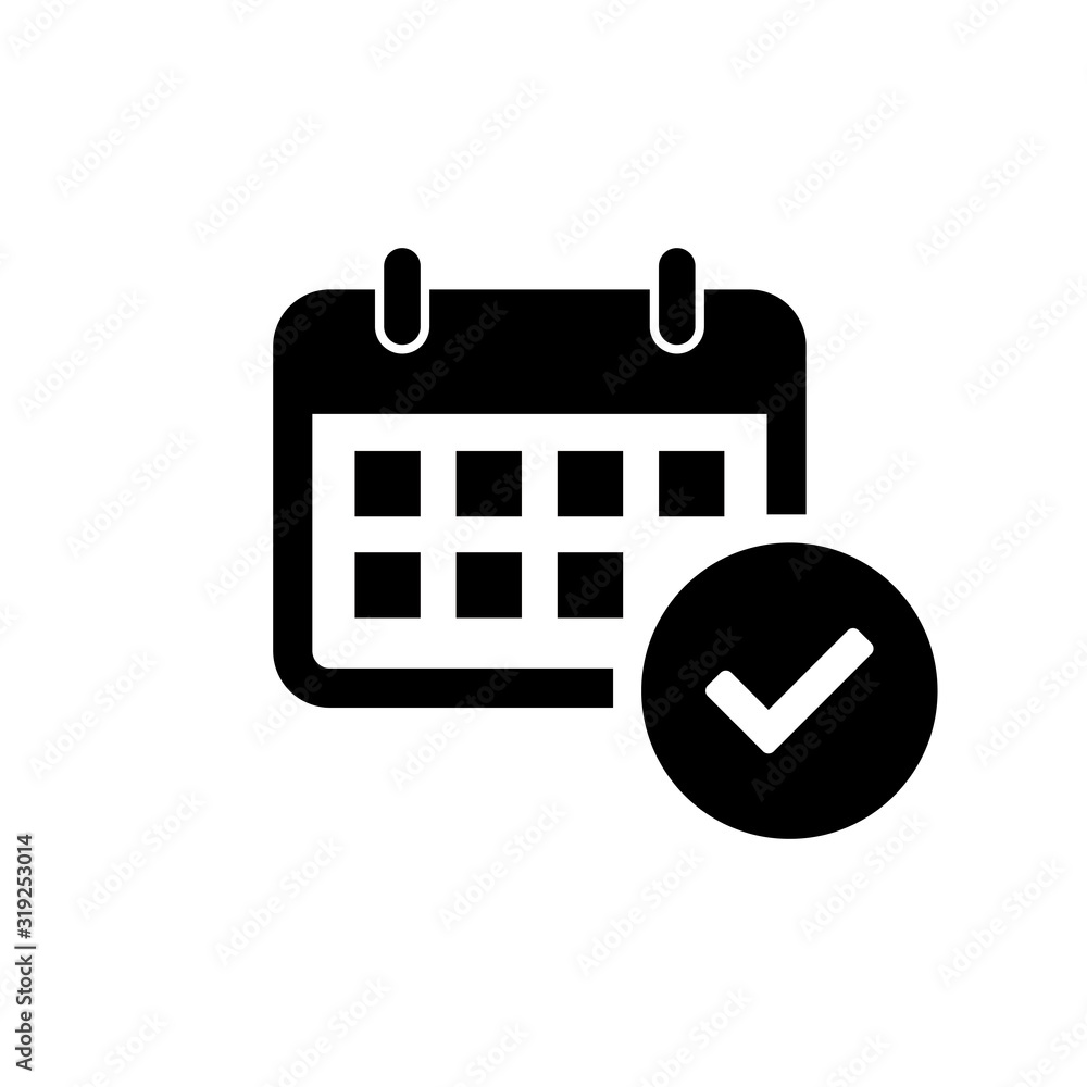 Event Schedule Icon. Appointment Request Icon. Planning calendar icon Event Schedule Icon. Appointment Request Icon. Planning calendar icon