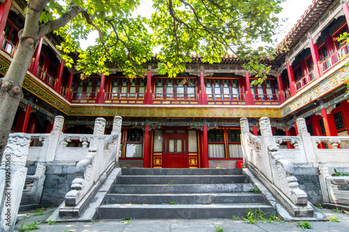 China verbotene Stadt Peking