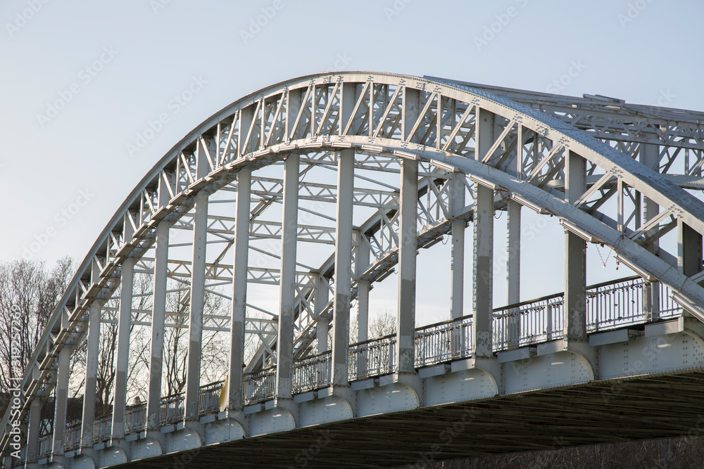Obraz premium Debilly Bridge in Paris